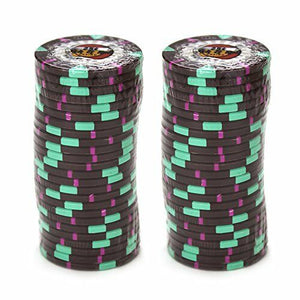 (25) 25 Cent Rock & Roll Poker Chips