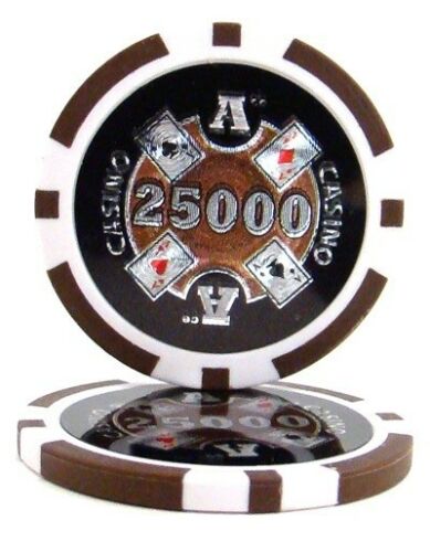 Ace Casino Poker Chips