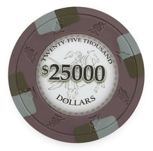 Load image into Gallery viewer, (25) $25000 Poker Knights Poker Chips