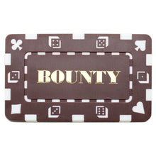 Load image into Gallery viewer, (5) BOUNTY Poker Plaques
