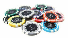 Load image into Gallery viewer, 600 Eclipse Poker Chip Set with Acrylic Case