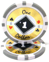 Load image into Gallery viewer, Black Diamond Poker Chip Sample Set