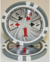 Load image into Gallery viewer, (25) $1 High Roller Poker Chips