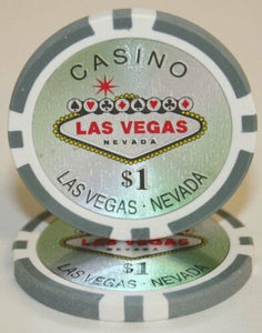 (25) $1 Las Vegas Poker Chips