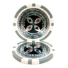 Gray $1 Ultimate poker chip
