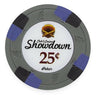 Gray 25¢ Showdown poker chip