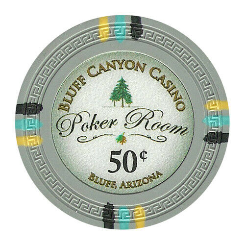 Bluff Canyon Poker Chips