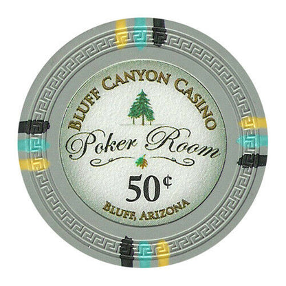 Bluff Canyon Poker Chips