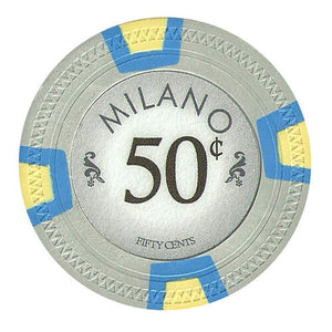 Milano Poker Chip Sample Set