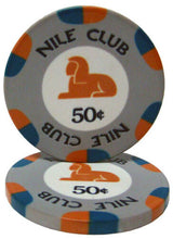 Load image into Gallery viewer, Nile Club Poker Chip Sample Set