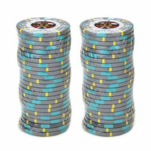 Load image into Gallery viewer, (25) 50 Cent Rock &amp; Roll Poker Chips