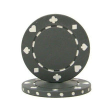Load image into Gallery viewer, (25) Gray Suited Poker Chips