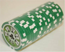 Load image into Gallery viewer, (25) $25 High Roller Poker Chips