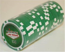 Load image into Gallery viewer, (25) $25 Las Vegas Poker Chips