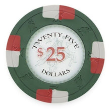 Load image into Gallery viewer, (25) $25 Poker Knights Poker Chips