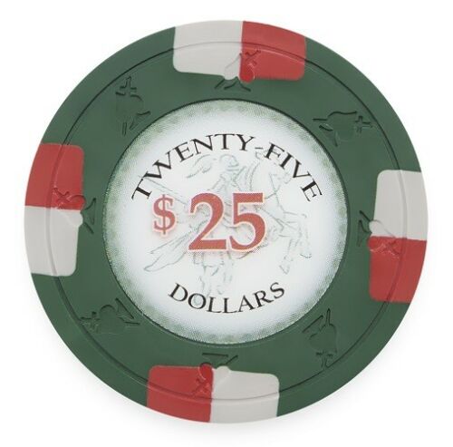 (25) $25 Poker Knights Poker Chips