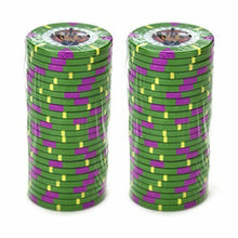 Load image into Gallery viewer, (25) $25 Rock &amp; Roll Poker Chips
