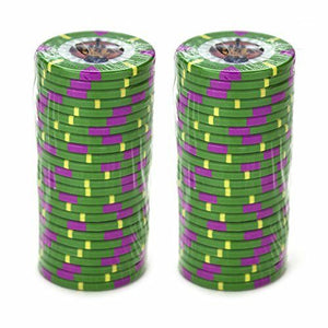 (25) $25 Rock & Roll Poker Chips