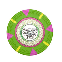 Load image into Gallery viewer, (25) $25 The Mint Poker Chips