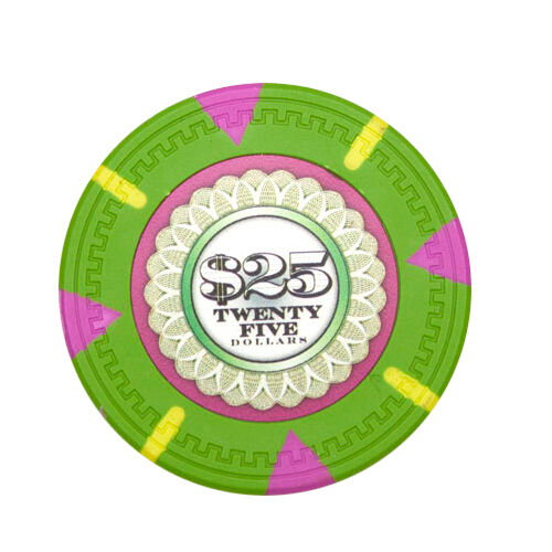 (25) $25 The Mint Poker Chips