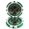 Green $25 Ultimate poker chip