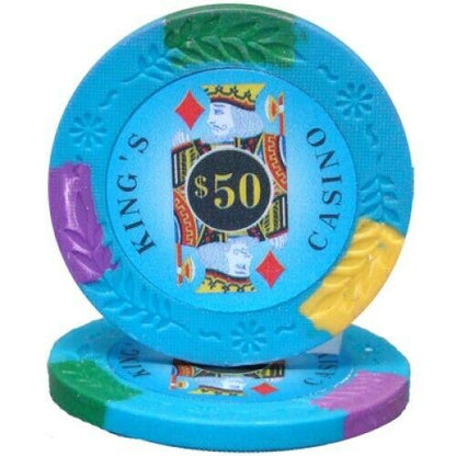 Kings Casino Poker Chips