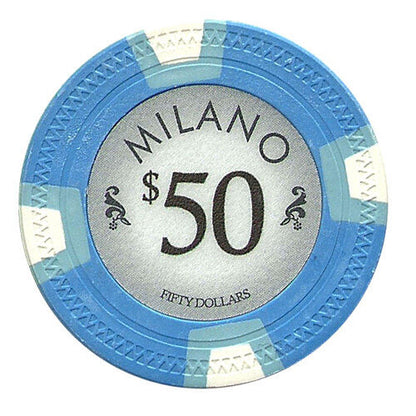 Milano Poker Chips