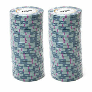 (25) $50 Monte Carlo Poker Chips