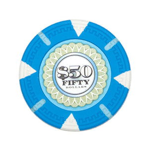 (25) $50 The Mint Poker Chips