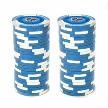 Load image into Gallery viewer, (25) $50 Tournament Pro Poker Chips