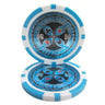 Light blue $50 Ultimate poker chip