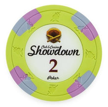 Load image into Gallery viewer, Showdown Poker Chip Sample Set