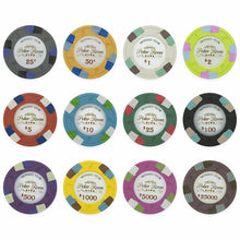 Load image into Gallery viewer, Monaco Club Poker Chip Sample Set