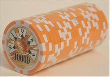 Load image into Gallery viewer, (25) $10000 Ben Franklin Poker Chips