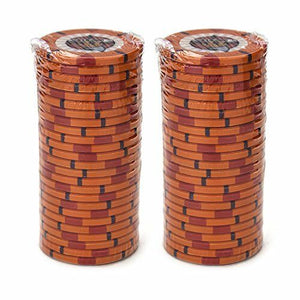 (25) $10000 Rock & Roll Poker Chips