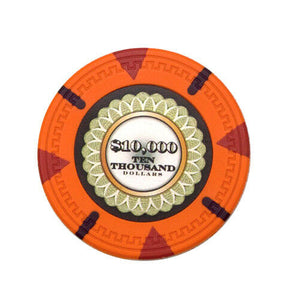(25) $10000 The Mint Poker Chips