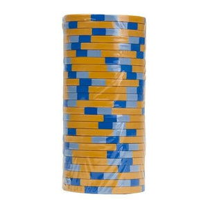 (25) 50 Cent Monaco Club Poker Chips