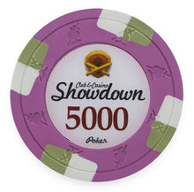 Load image into Gallery viewer, (25) $5000 Showdown Poker Chips