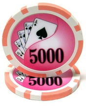 Load image into Gallery viewer, Yin Yang Poker Chip Sample Set