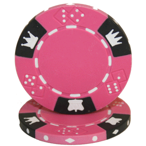 Crown & Dice Poker Chip Sample Set