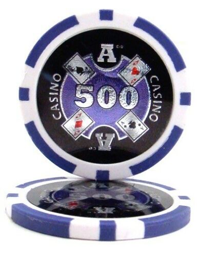 Ace Casino Poker Chips