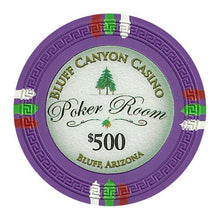 Load image into Gallery viewer, (25) $500 Bluff Canyon Poker Chips