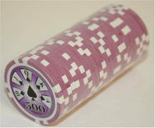Load image into Gallery viewer, (25) $500 High Roller Poker Chips