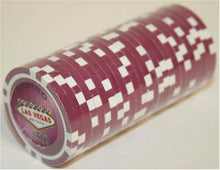Load image into Gallery viewer, (25) $500 Las Vegas Poker Chips