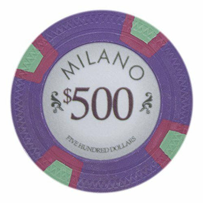 Milano Poker Chips