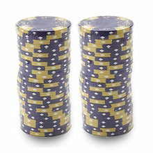 Load image into Gallery viewer, (25) Purple Ace King Suited Poker Chips