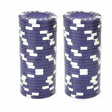 Load image into Gallery viewer, (25) Purple Diamond Suited Poker Chips