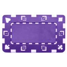 Load image into Gallery viewer, (5) Purple Poker Plaques