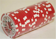 Load image into Gallery viewer, (25) $5 Ben Franklin Poker Chips