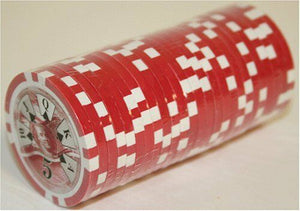 (25) $5 Ben Franklin Poker Chips